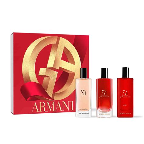 armani 15ml gift sets.